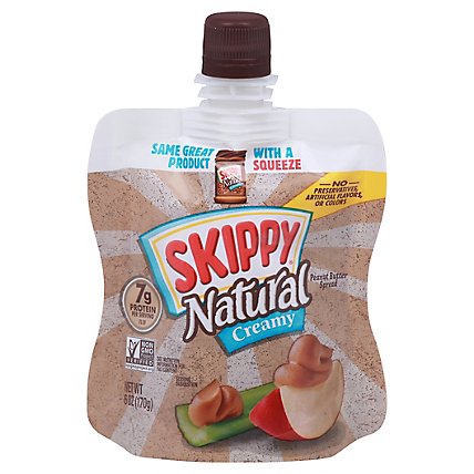 Skippy Squeeze Natural Formulation - 6 Oz - Image 3