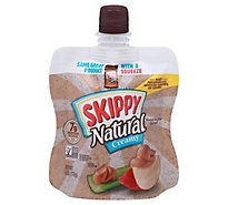 Skippy Squeeze Natural Formulation - 6 Oz