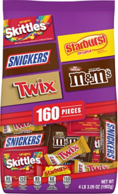 Mars Chocolate Candy Halloween Variety Mix 160 Count - 67.09 Oz - Image 2