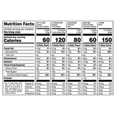 Mars Chocolate Candy Halloween Variety Mix 160 Count - 67.09 Oz - Image 4