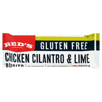  Reds Burrito Chicken Cilantro Lime - 4.5 Oz 