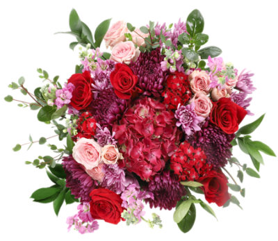Pink Rose Bouquet 12 Stem - Each - Safeway