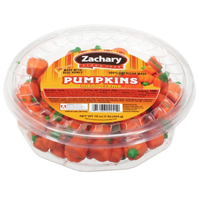 Za Mello Creme Pumpkin Tub - 16 Oz - Image 3