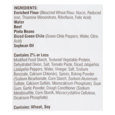 Tina's Beef And Green Bean Chili Burrito - 8 Count - Image 4