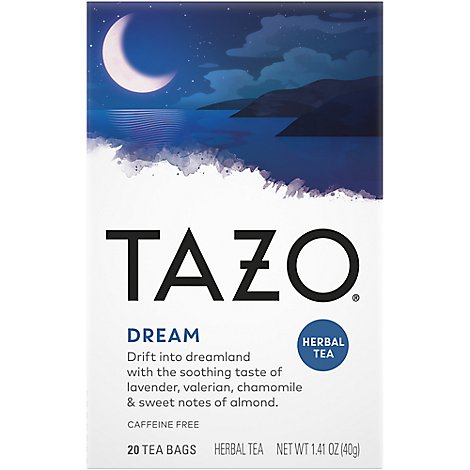 Tazo Tea Herbal Dreamzzz - 20 Count