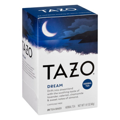 Tazo Tea Herbal Dreamzzz - 20 Count