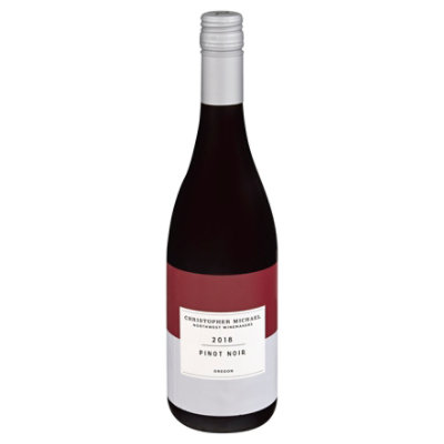 Christopher Michael Pinot Noir - 750 Ml - Image 3