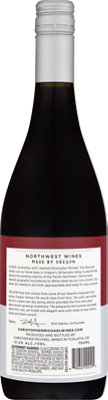 Christopher Michael Pinot Noir - 750 Ml - Image 4