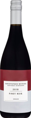 Christopher Michael Pinot Noir - 750 Ml - Image 2