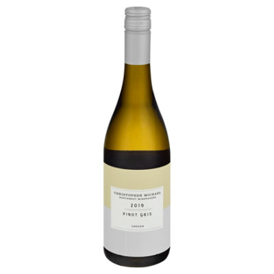 Christopher Michael Pinot Gris - 750 Ml - Image 3
