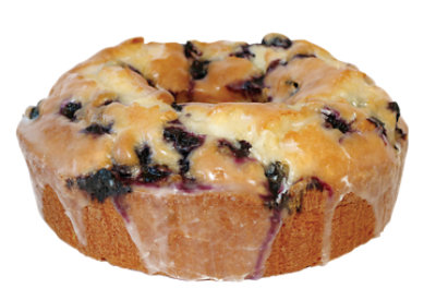 Pudding Ring Blueberry