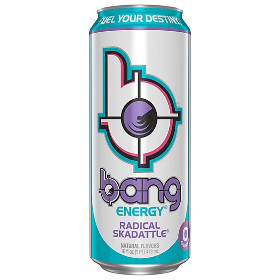 Bang Energy Drink Guess Rs 16 Fluid Ounce Can - 16 Fl. Oz.