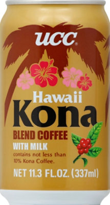 Ucc Hawaii Kona Coffee - 11.4 Fl. Oz. - Image 2