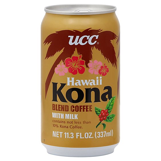Ucc Hawaii Kona Coffee - 11.4 Fl. Oz.
