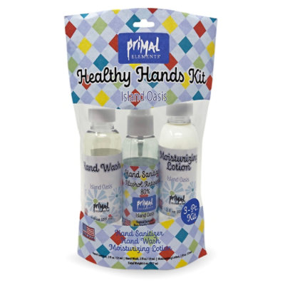 Island Oasis Healthy Hands Kit - Each - Image 1