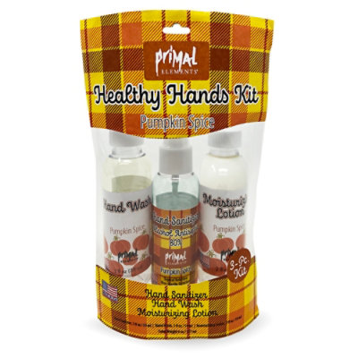 Pumpkin Spice Healthy Hands Kit - Each - randalls