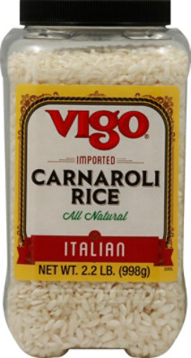 Vigo Rice Carnoroli Arborio - 2.2 Lb - Image 2