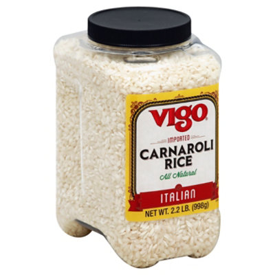 Vigo Rice Carnoroli Arborio - 2.2 Lb - Image 1