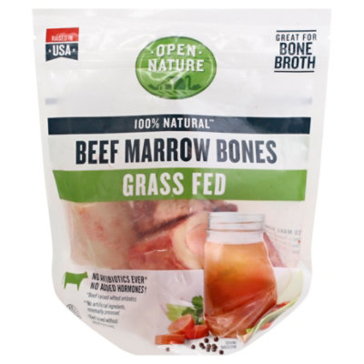 Open Nature Beef Marrow Bones Grass Fed - 32 Oz - Image 4