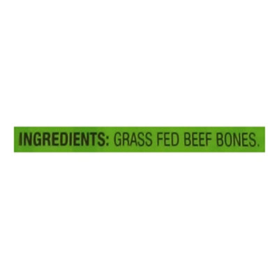 Open Nature Beef Marrow Bones Grass Fed - 32 Oz - Image 4