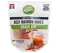 Open Nature Beef Marrow Bones Grass Fed - 32 Oz