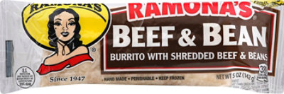 Ramonas Burrito Frz Beef & Bean - 5 Oz - Image 2