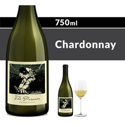 The Prisoner Carneros Chardonnay White Wine - 750 Ml - Image 1