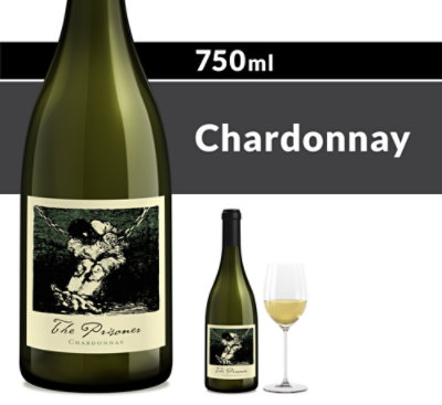 The Prisoner Wine Company Wine White Chardonnay Carneros - 750 Ml