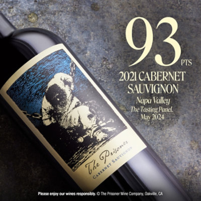 The Prisoner Napa Valley Cabernet Sauvignon Red Wine  - 750 Ml - Image 5