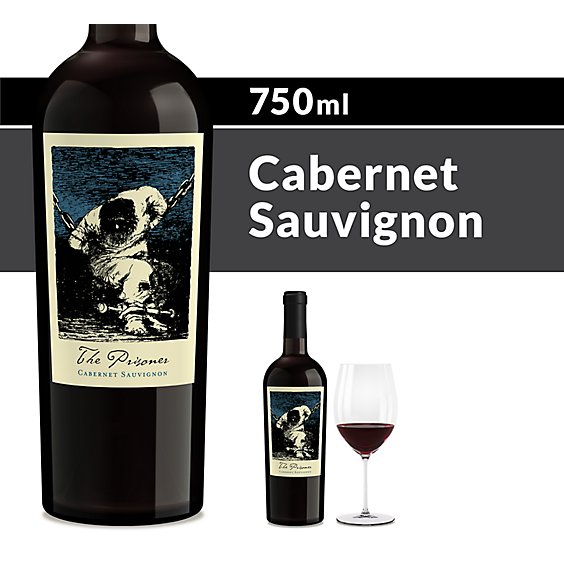 The Prisoner Napa Valley Cabernet Sauvignon Red Wine by The Prisoner Wine Company - 750 Ml