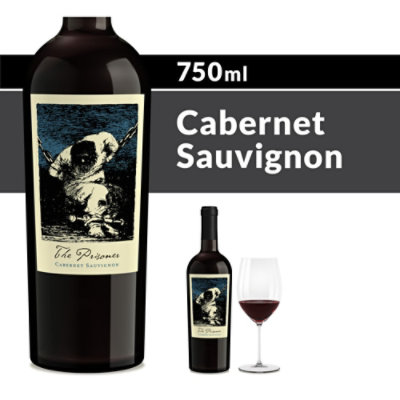 The Prisoner Napa Valley Cabernet Sauvignon Red Wine by The Prisoner Wine Company - 750 Ml