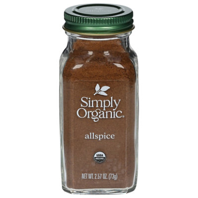 Simply Organic All Spice Org - 2.57 Oz - Image 3