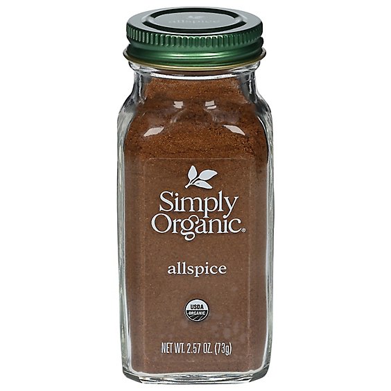 Simply Organic All Spice Org - 2.57 Oz
