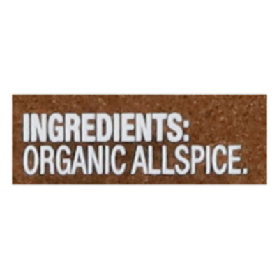 Simply Organic All Spice Org - 2.57 Oz - Image 4