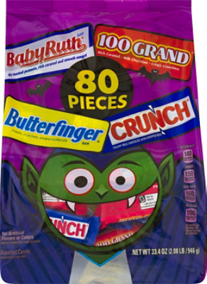 Fer Astd Chocolate 80ct - 33.4 Oz - Image 2