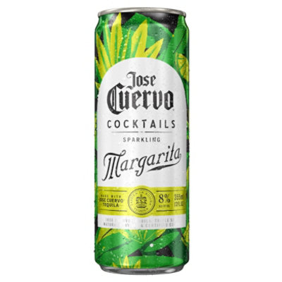Jose Cuervo Sparkling Margarita Classic Lime Ready to Drink Cocktail - 4-355 Ml - Image 3