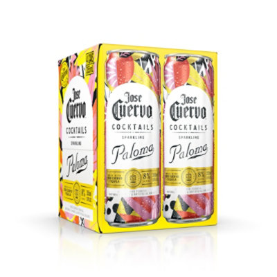 Jose Cuervo Paloma Sparkling Margarita Cocktail - 355 Ml - Image 2