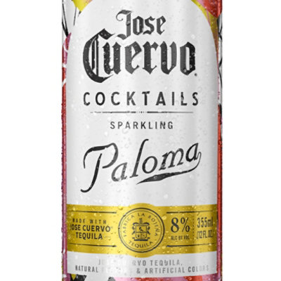 Jose Cuervo Paloma Sparkling Margarita Cocktail - 355 Ml - Image 3