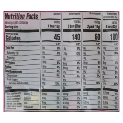 Fer Choc/Sugar Astd 325ct - 103.65 Oz - Image 4