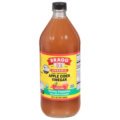 Bragg Vinegar Apple Cider - 32 Fl. Oz. - Image 3