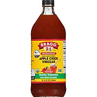 Bragg Vinegar Apple Cider - 32 Fl. Oz. - Image 2