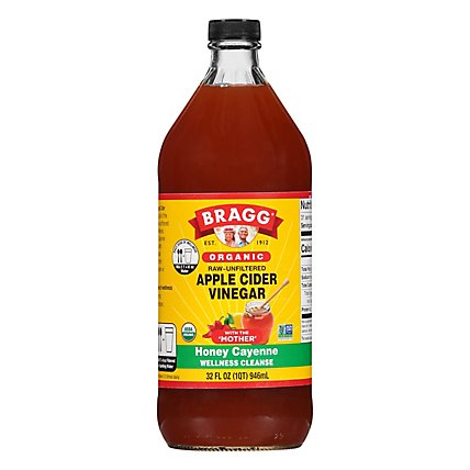 Bragg Vinegar Apple Cider - 32 Fl. Oz. - Image 1