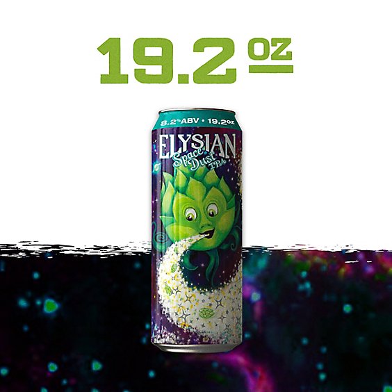 Elysian Space Dust IPA Beer Can - 19.2 Fl. Oz.