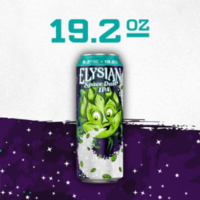 Elysian Space Dust IPA Beer Can - 19.2 Fl. Oz. - Image 1