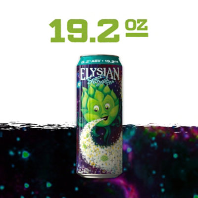 Elysian Space Dust IPA Beer Can - 19.2 Fl. Oz. - Image 2