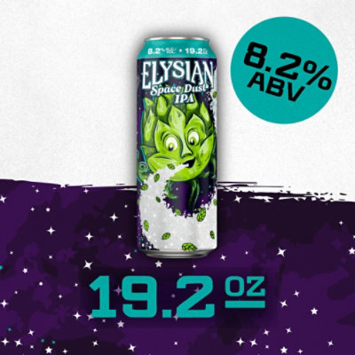 Elysian Space Dust IPA Beer Can - 19.2 Fl. Oz. - acmemarkets