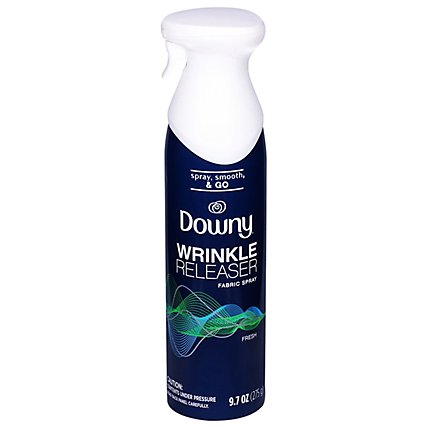 Downy WrinkleGuard Fabric Spray Wrinkle Releaser Fresh - 9.7 Oz - Image 4