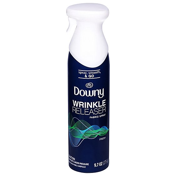 Downy WrinkleGuard Fabric Spray Wrinkle Releaser Fresh - 9.7 Oz