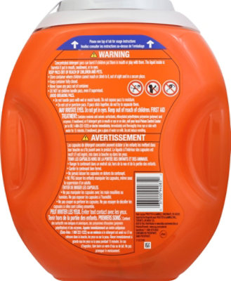 Tide PODS with Downy April Fresh Liquid Laundry Detergent Pacs - 73 Count - Image 3