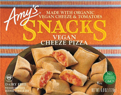 Amys Pizza Cheese Vegan - 6 Oz - Image 2